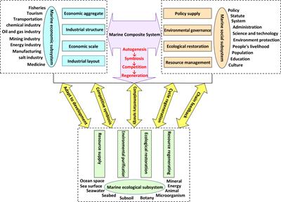 Assessing the conjugacy of the marine economy-ecology-society composite system: China’s Case